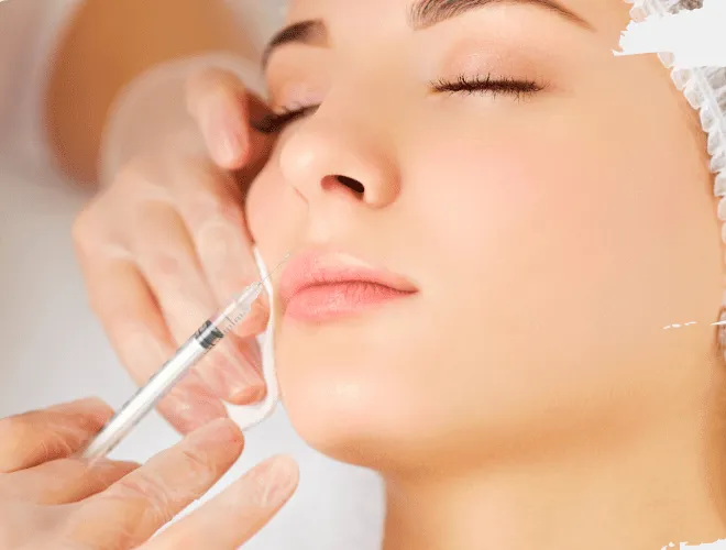 Mesotherapy micro-injection treatment for skin regeneration